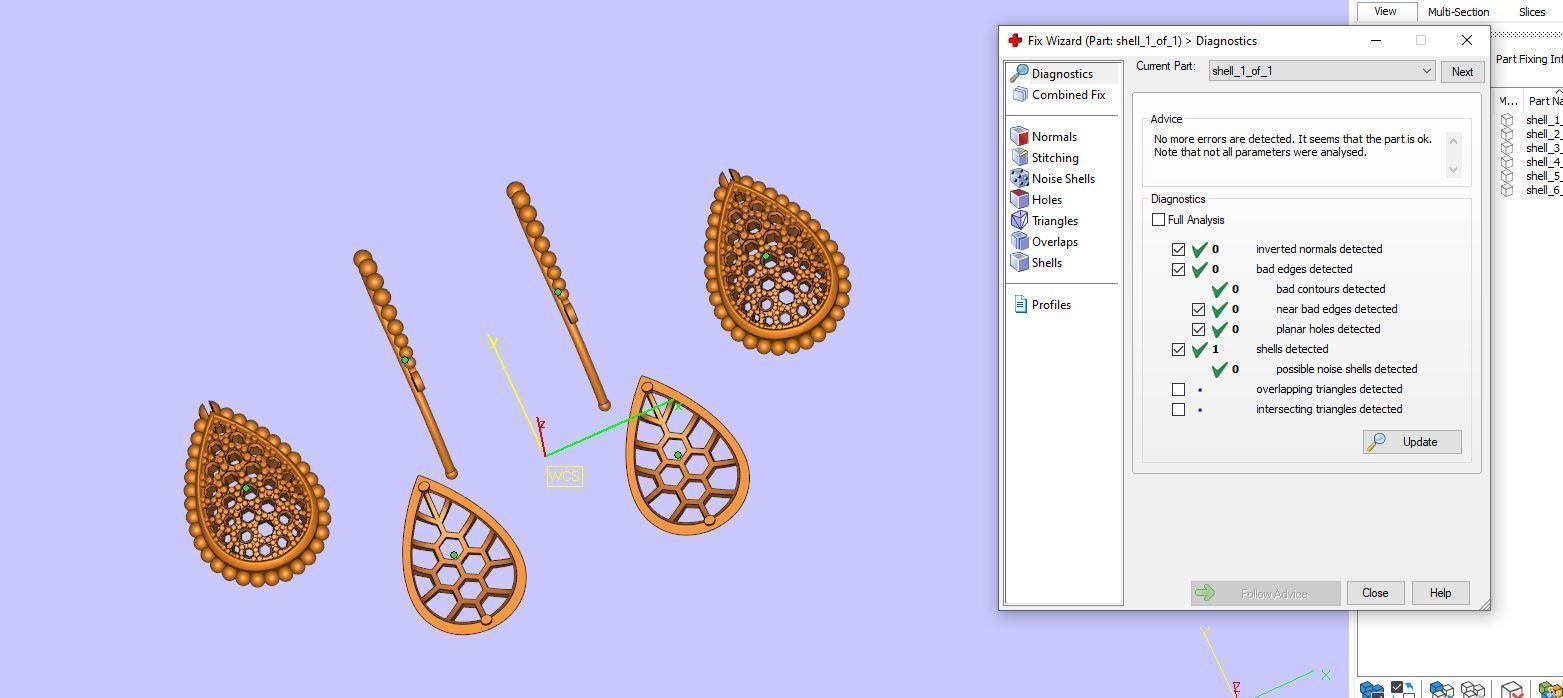 Earrings 26 3D print model_4