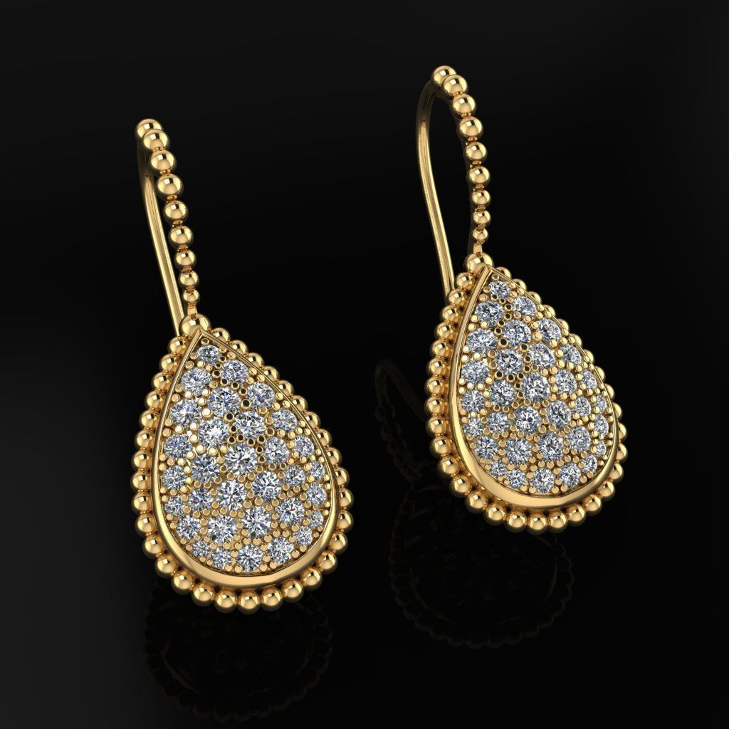 Earrings 26 3D print model_1