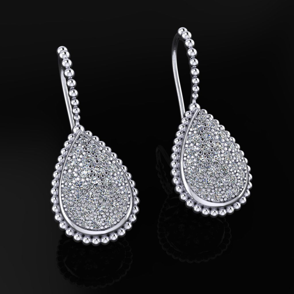 Earrings 26 3D print model_2