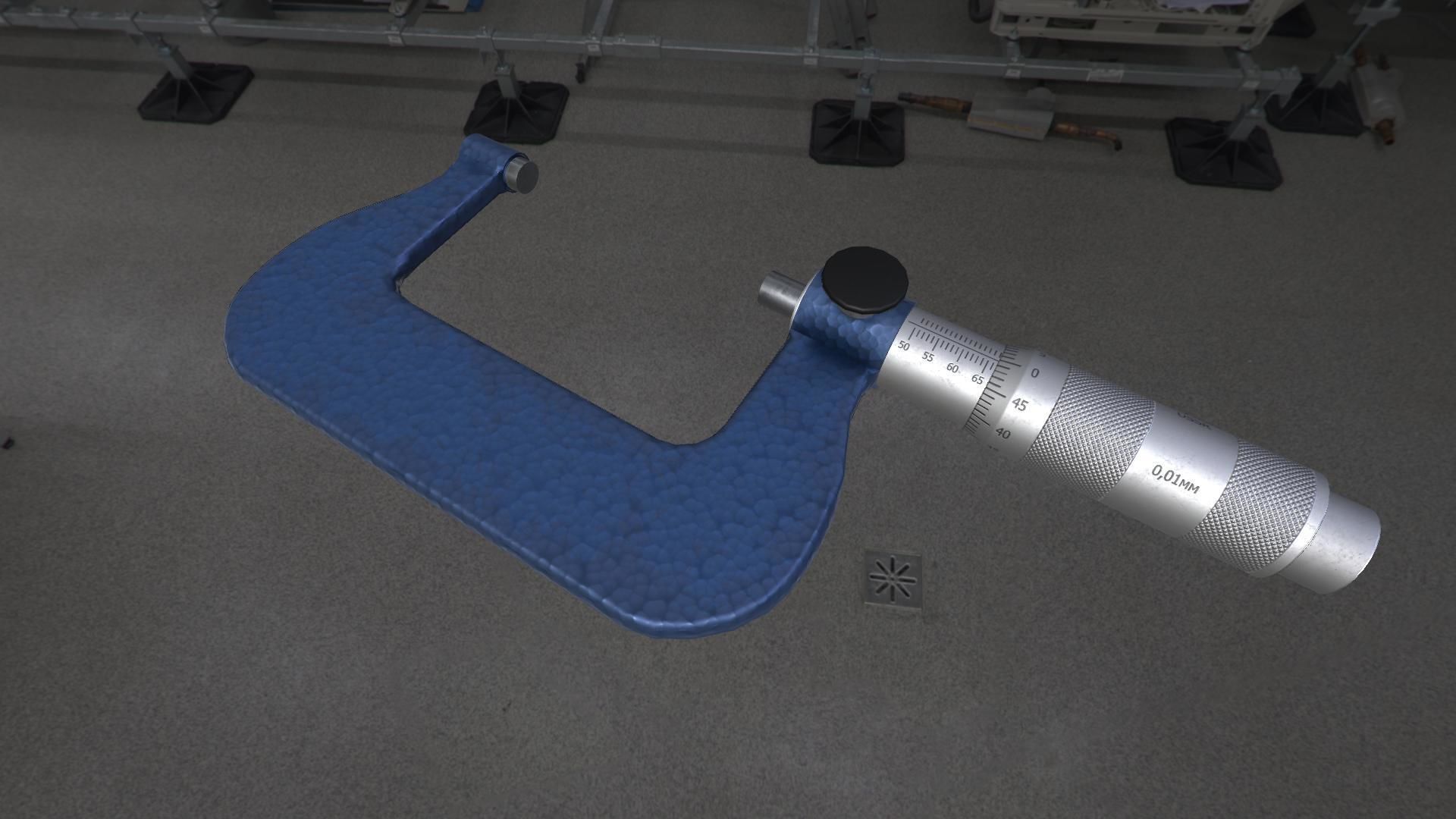 Micrometer 50-75mm 3D model_4