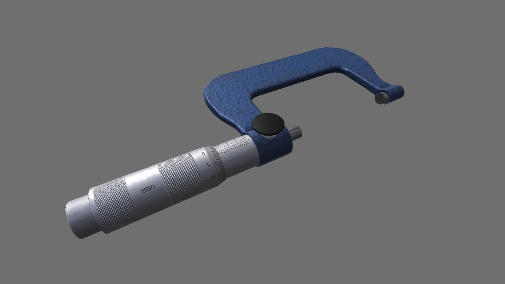 Micrometer 50-75mm 3D model_6