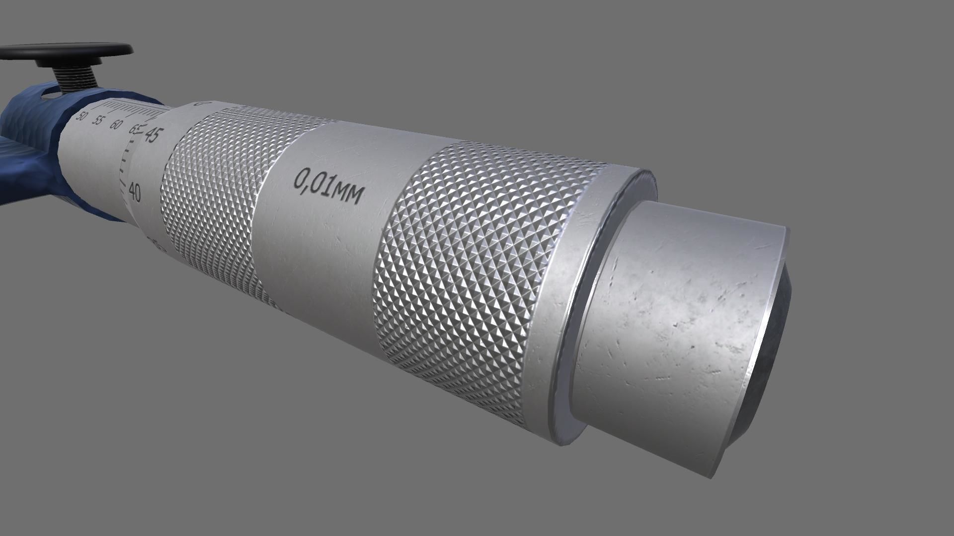 Micrometer 50-75mm 3D model_10