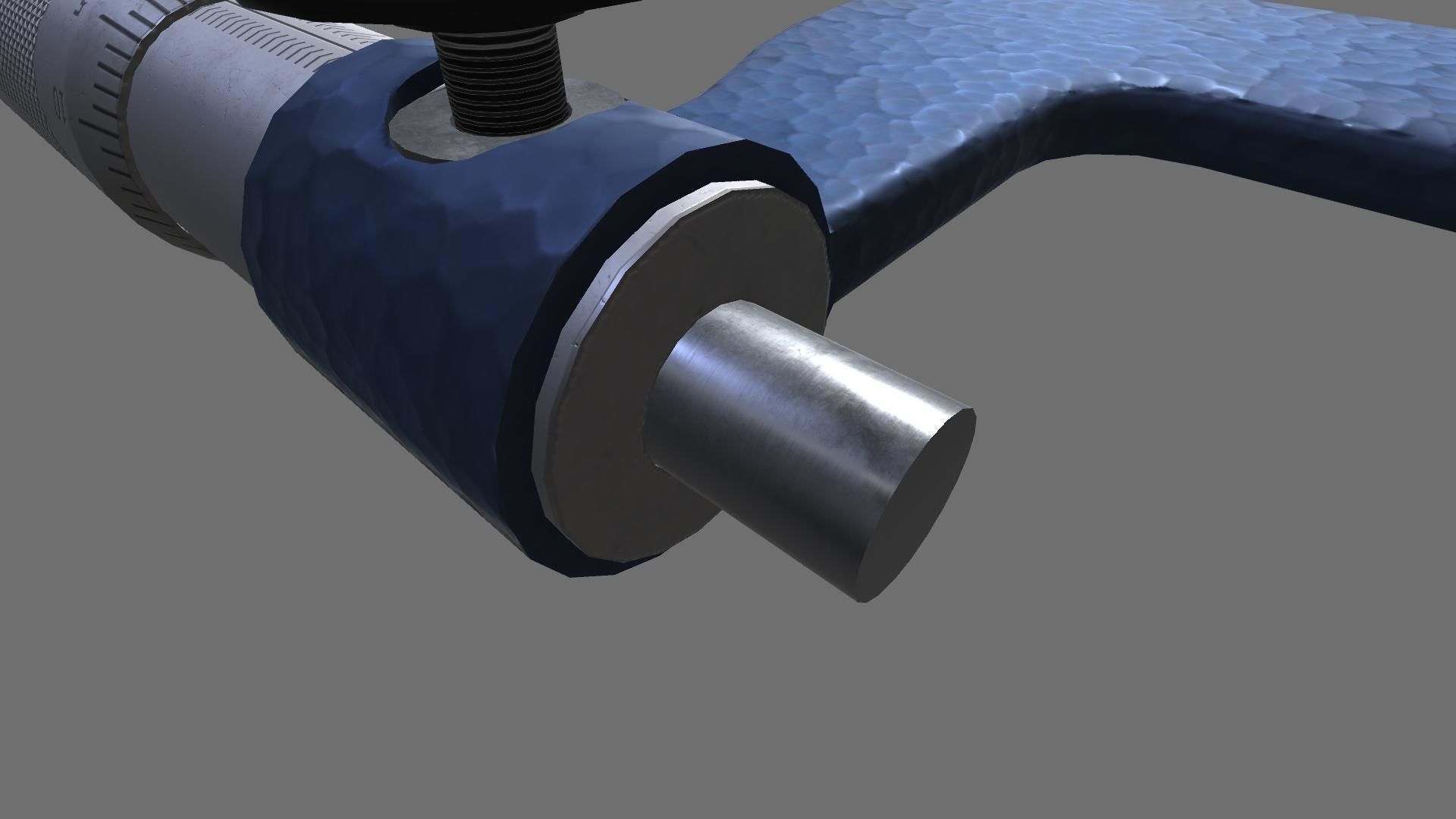 Micrometer 50-75mm 3D model_16
