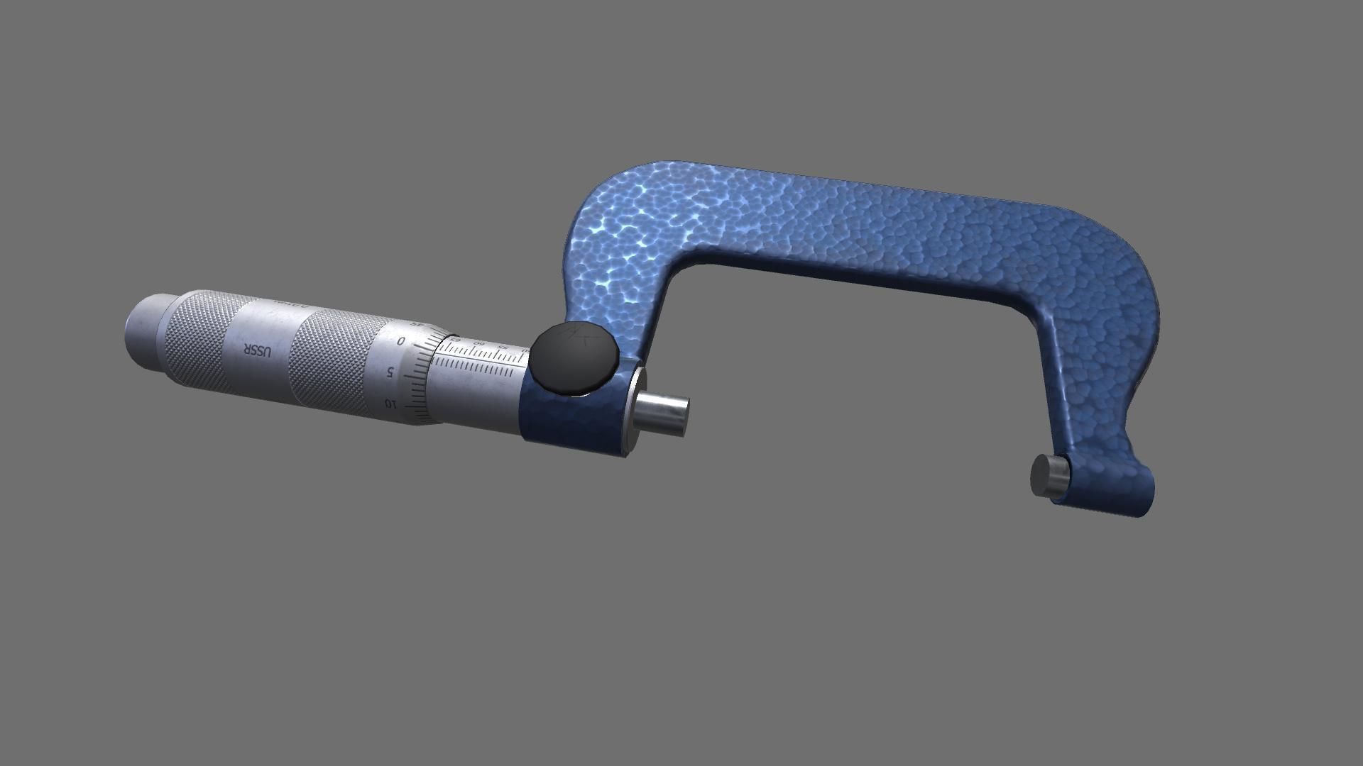Micrometer 50-75mm 3D model_8