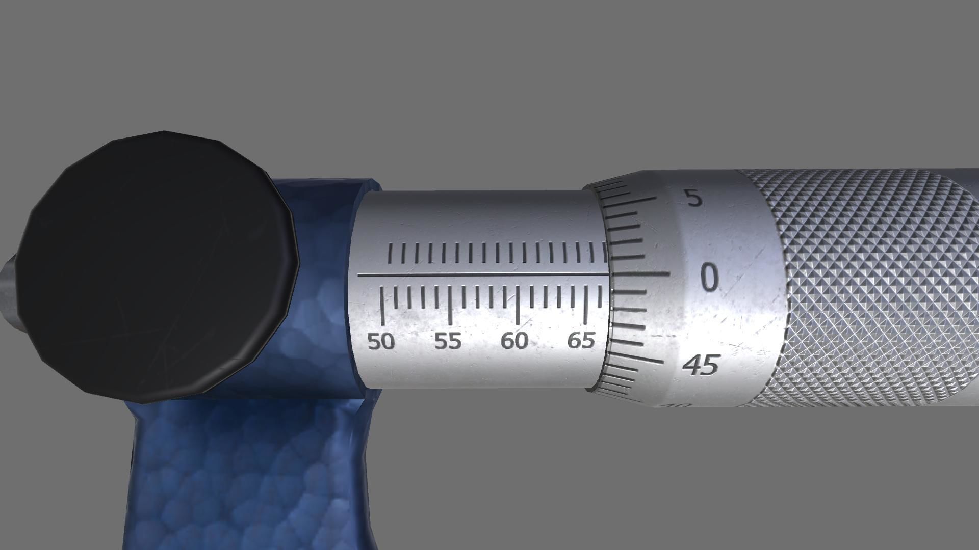 Micrometer 50-75mm 3D model_11