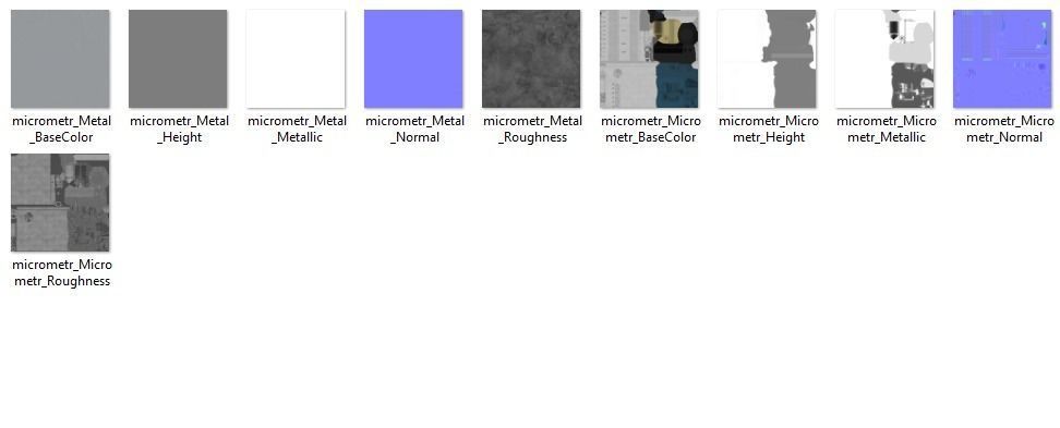 Micrometer 50-75mm 3D model_20