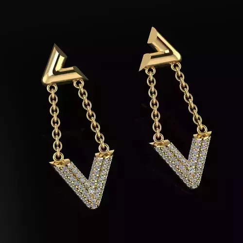 Louis Vuitton Earrings