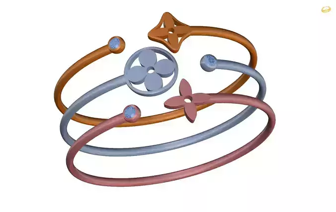 bracelet three bracelets