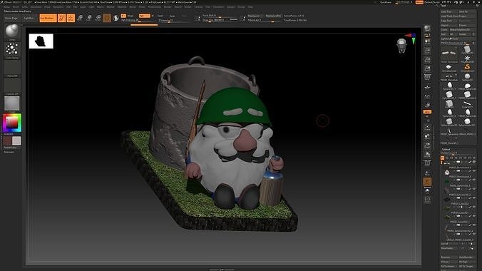 shooter from Tarkov 3D print model