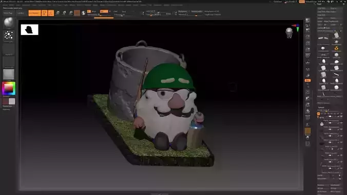 shooter from Tarkov 3D print model