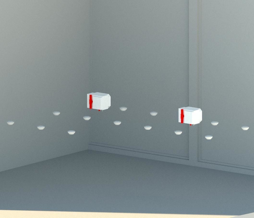 Revit Fire alarm package 3D model CGTrader