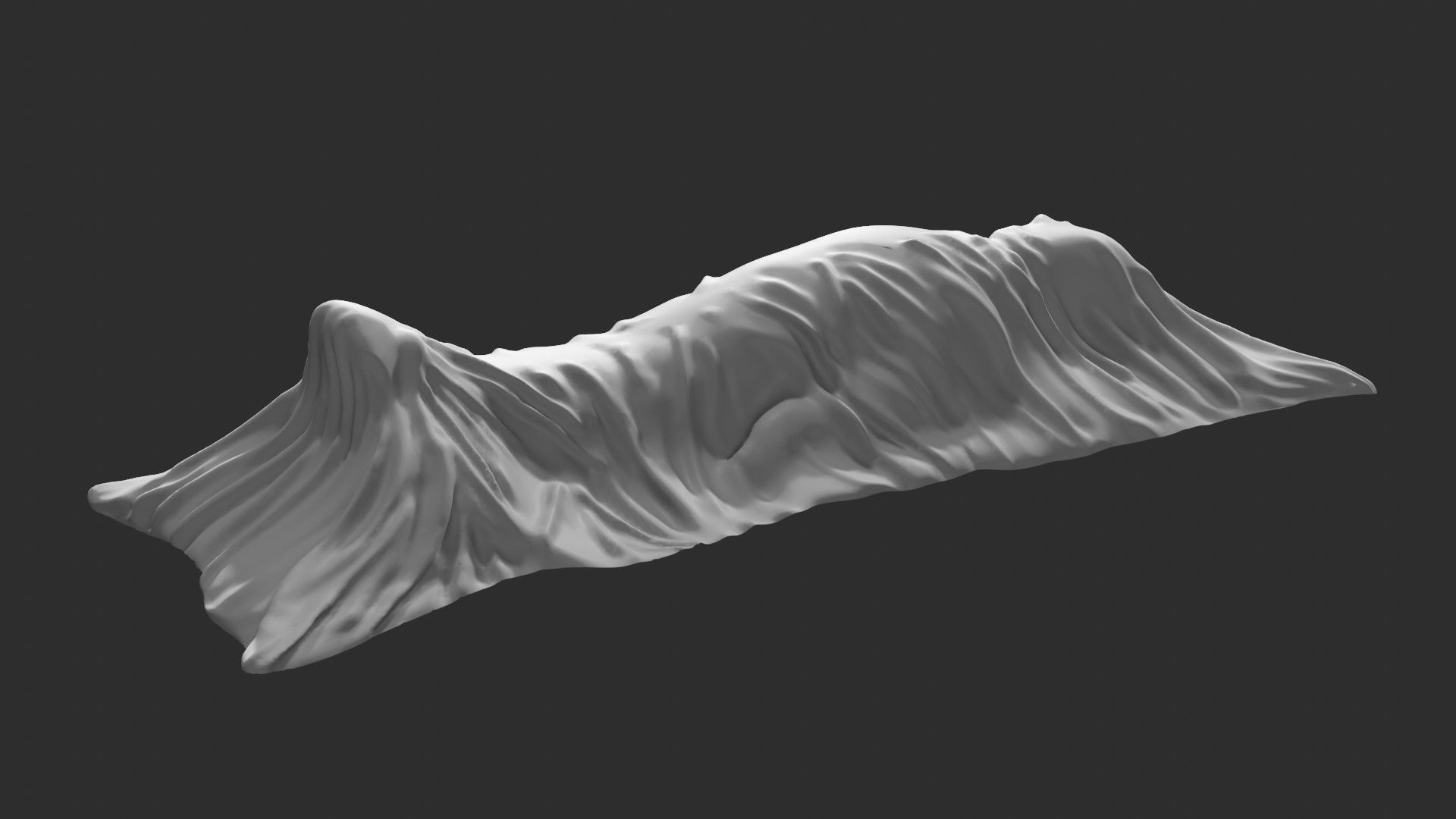 Dead body 3D model_4