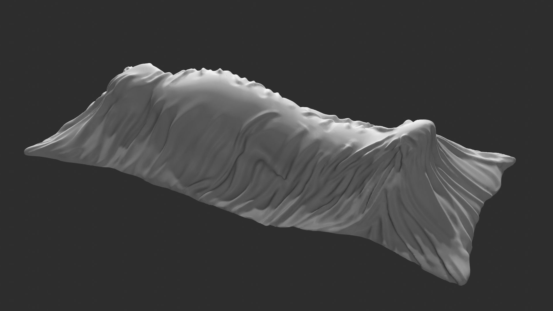 Dead body 3D model_1