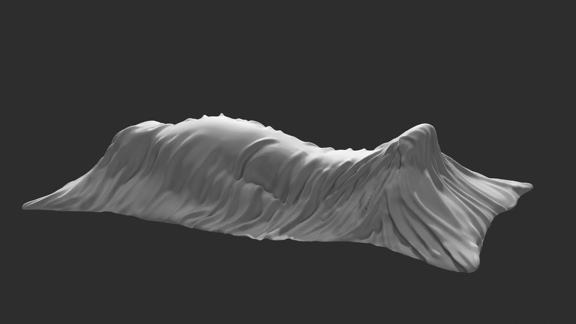 Dead body 3D model_5