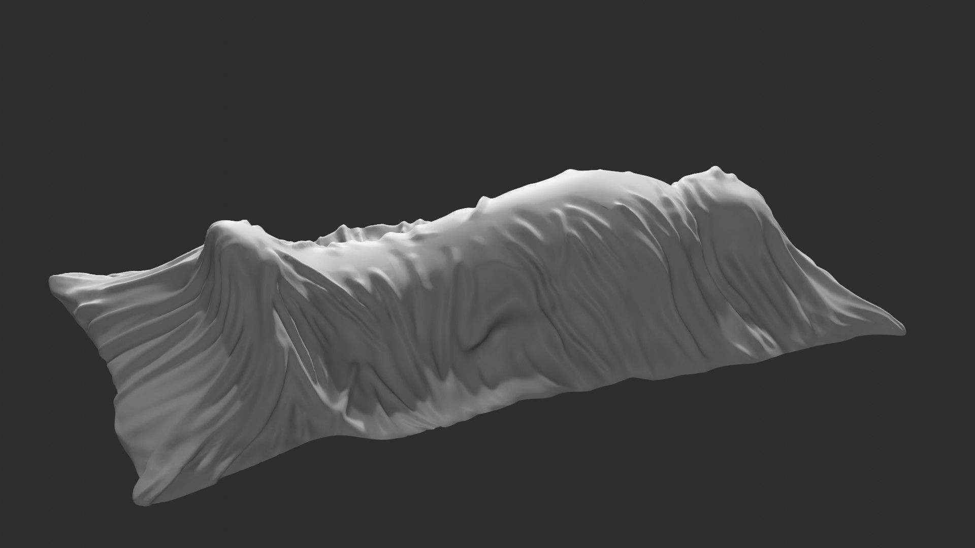 Dead body 3D model_6