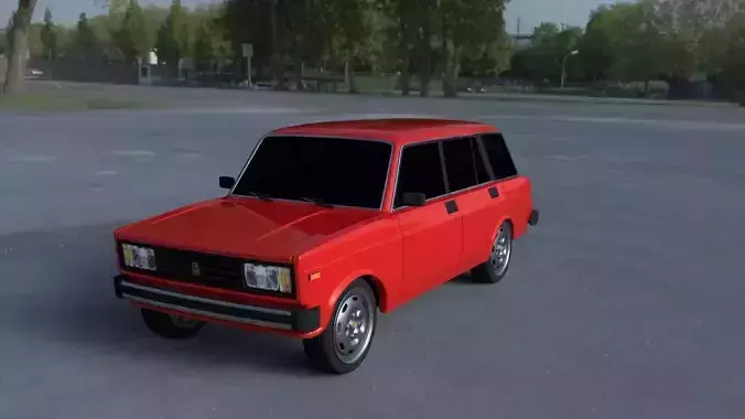 Lada Nova HDRI