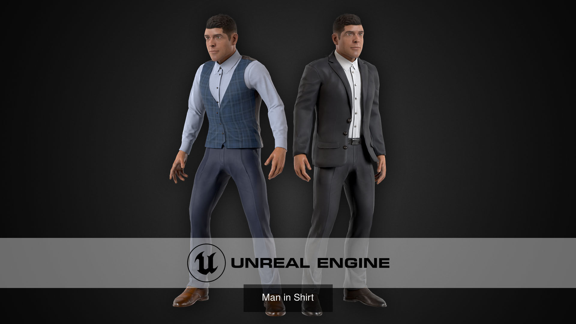 Businessman Bundle 3D Model Collection_12