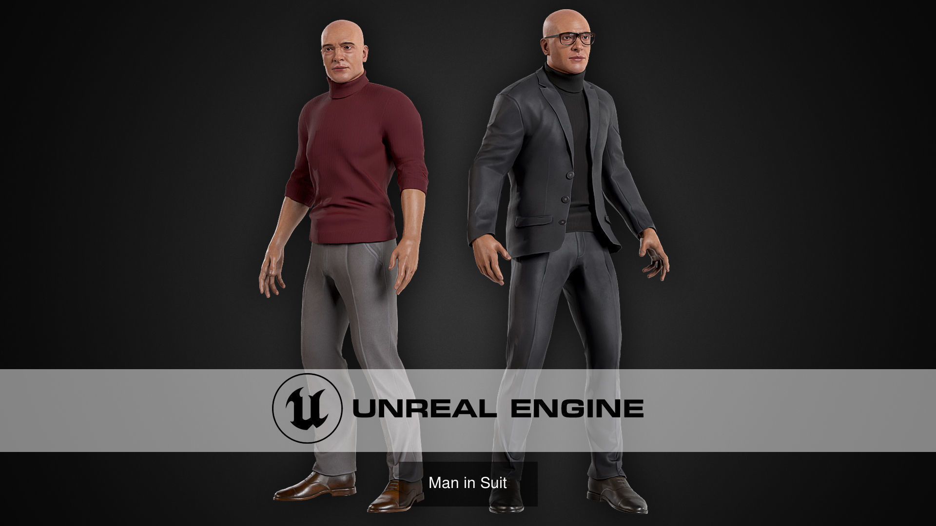 Businessman Bundle 3D Model Collection_10