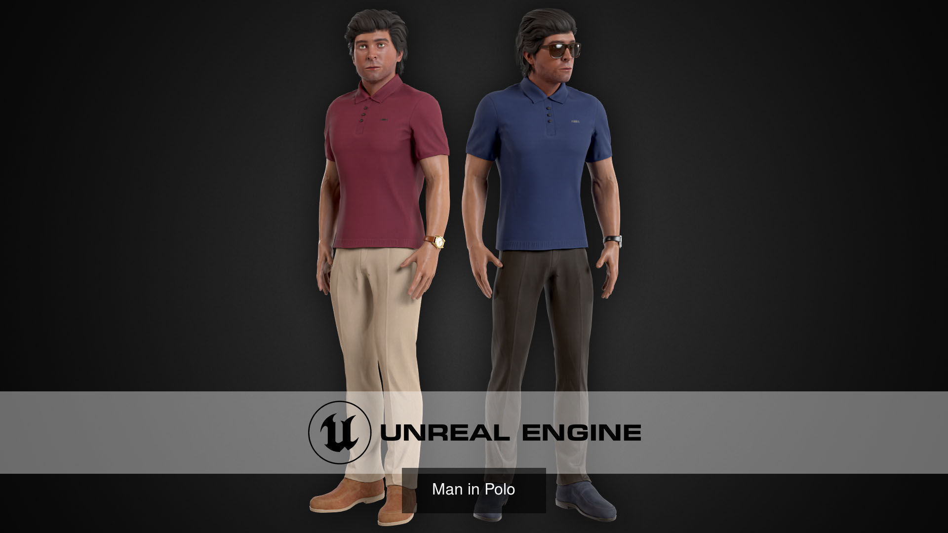 Businessman Bundle 3D Model Collection_13