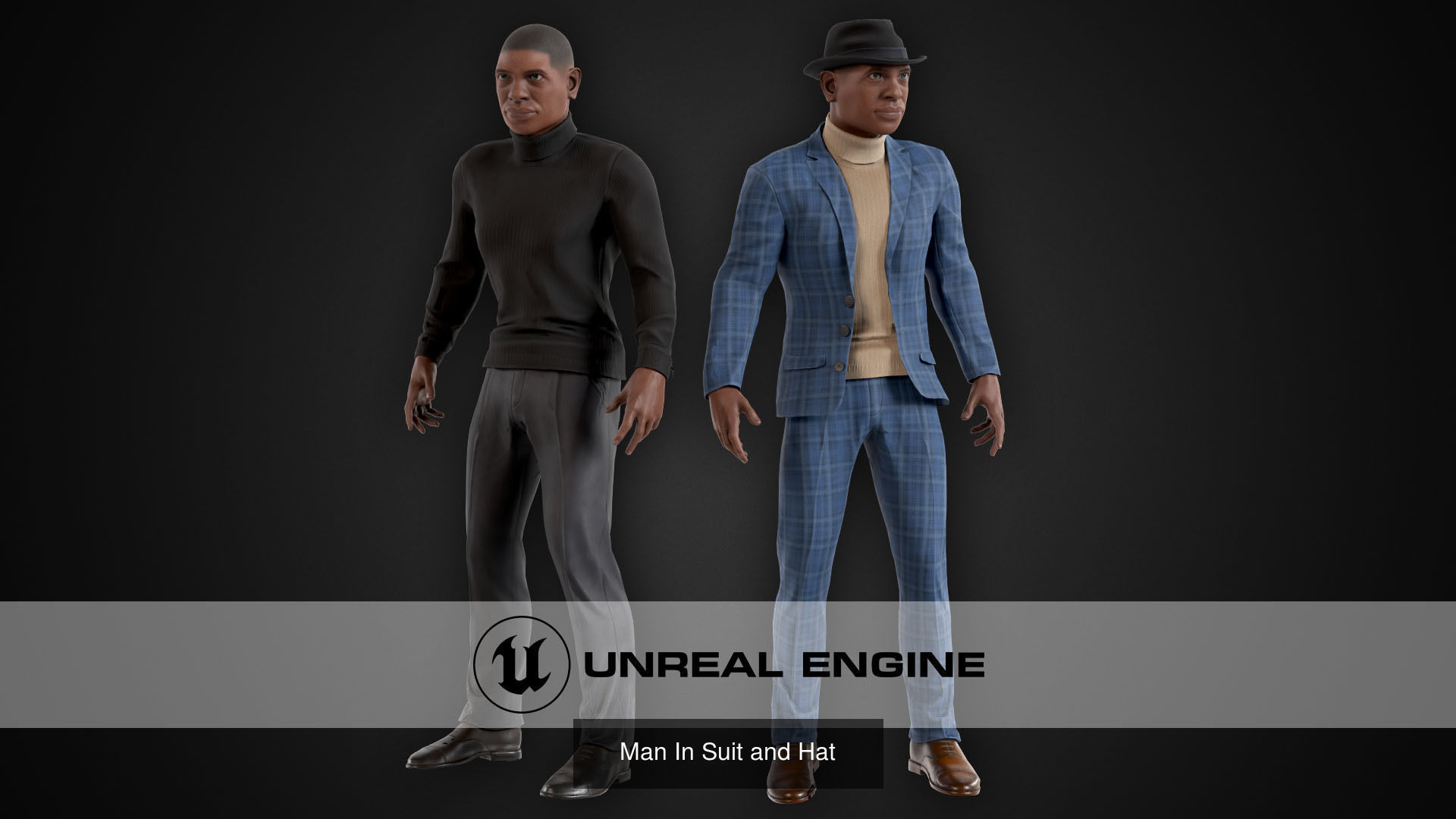 Businessman Bundle 3D Model Collection_11