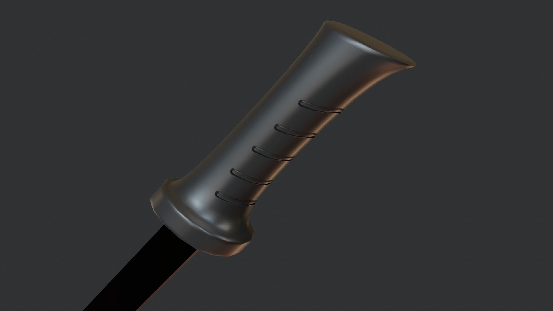 Paper Cutter Trimmer Low-poly 3D model_13