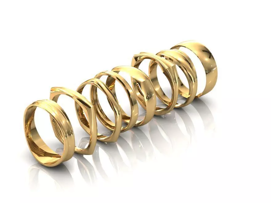 ring package 3D print model_0