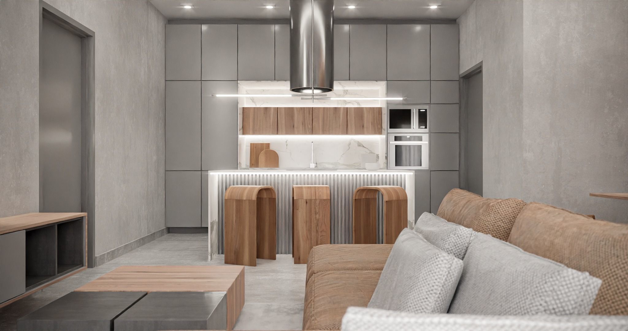 Conception interieur 3D model_5