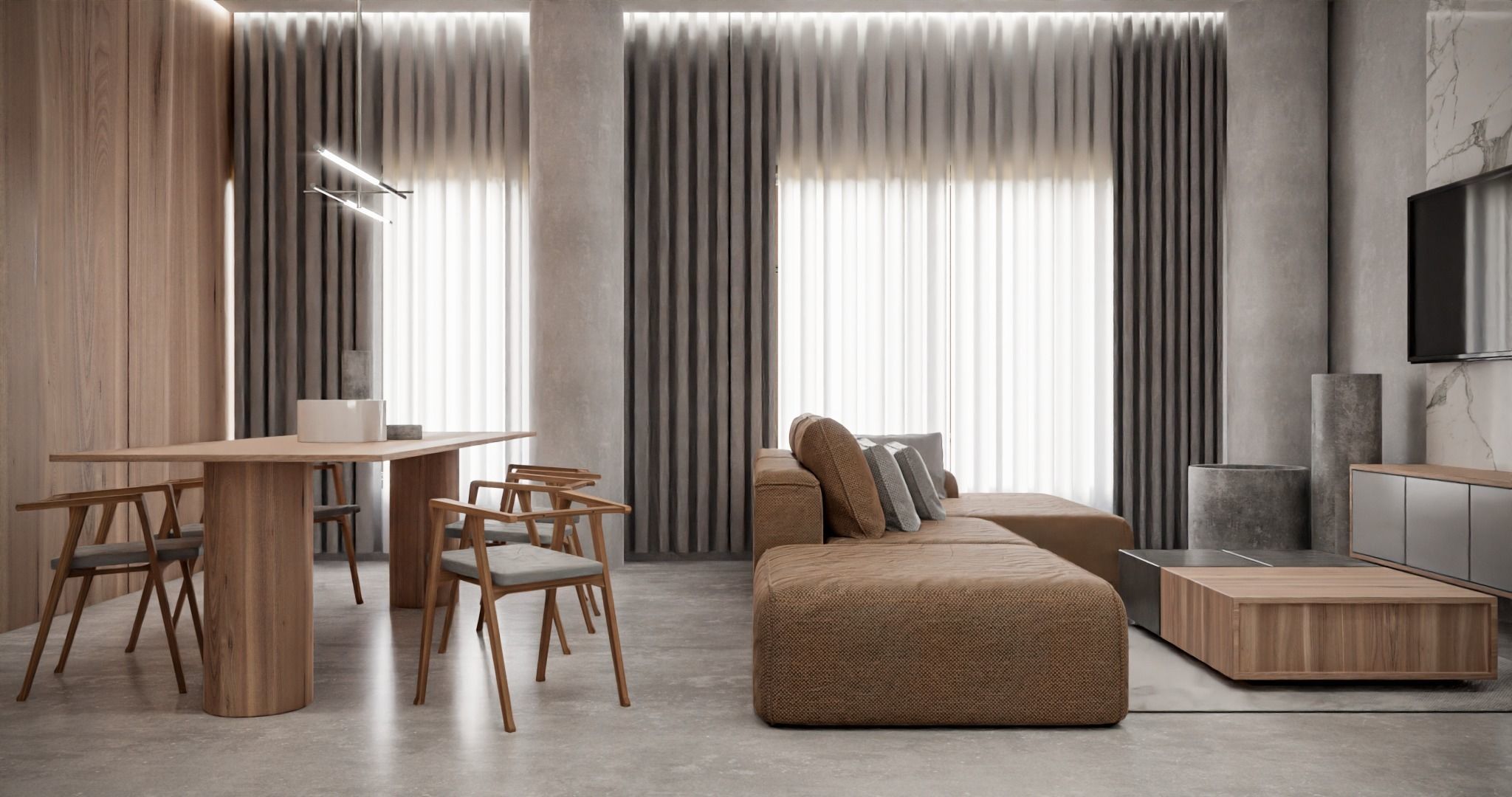 Conception interieur 3D model_6