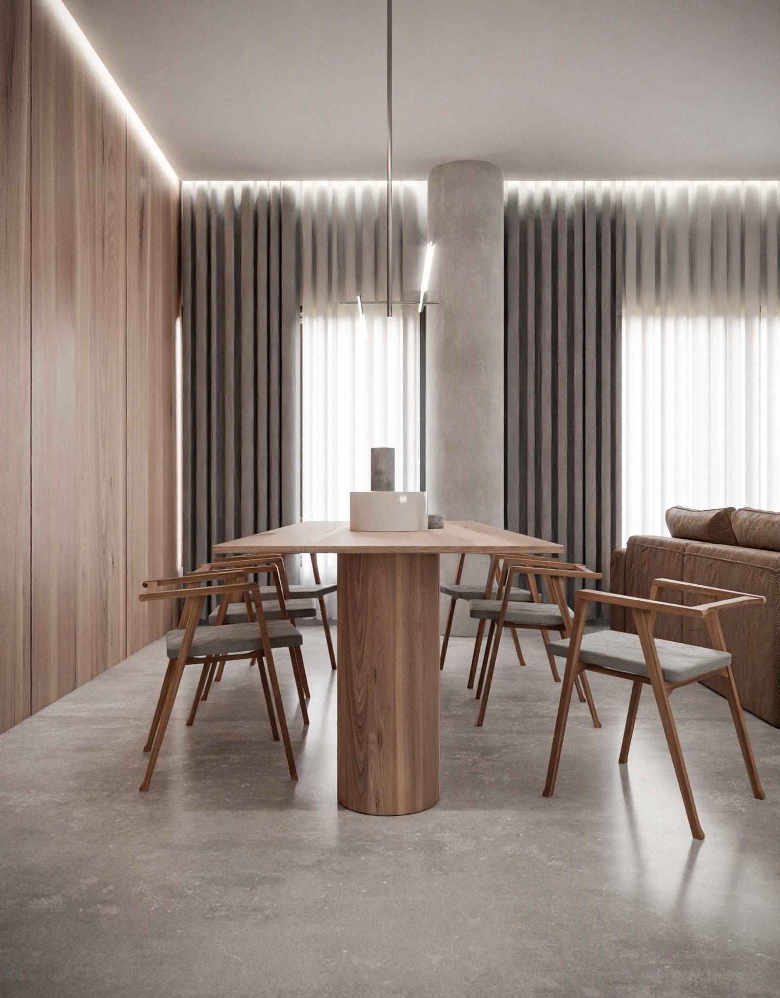 Conception interieur 3D model_8