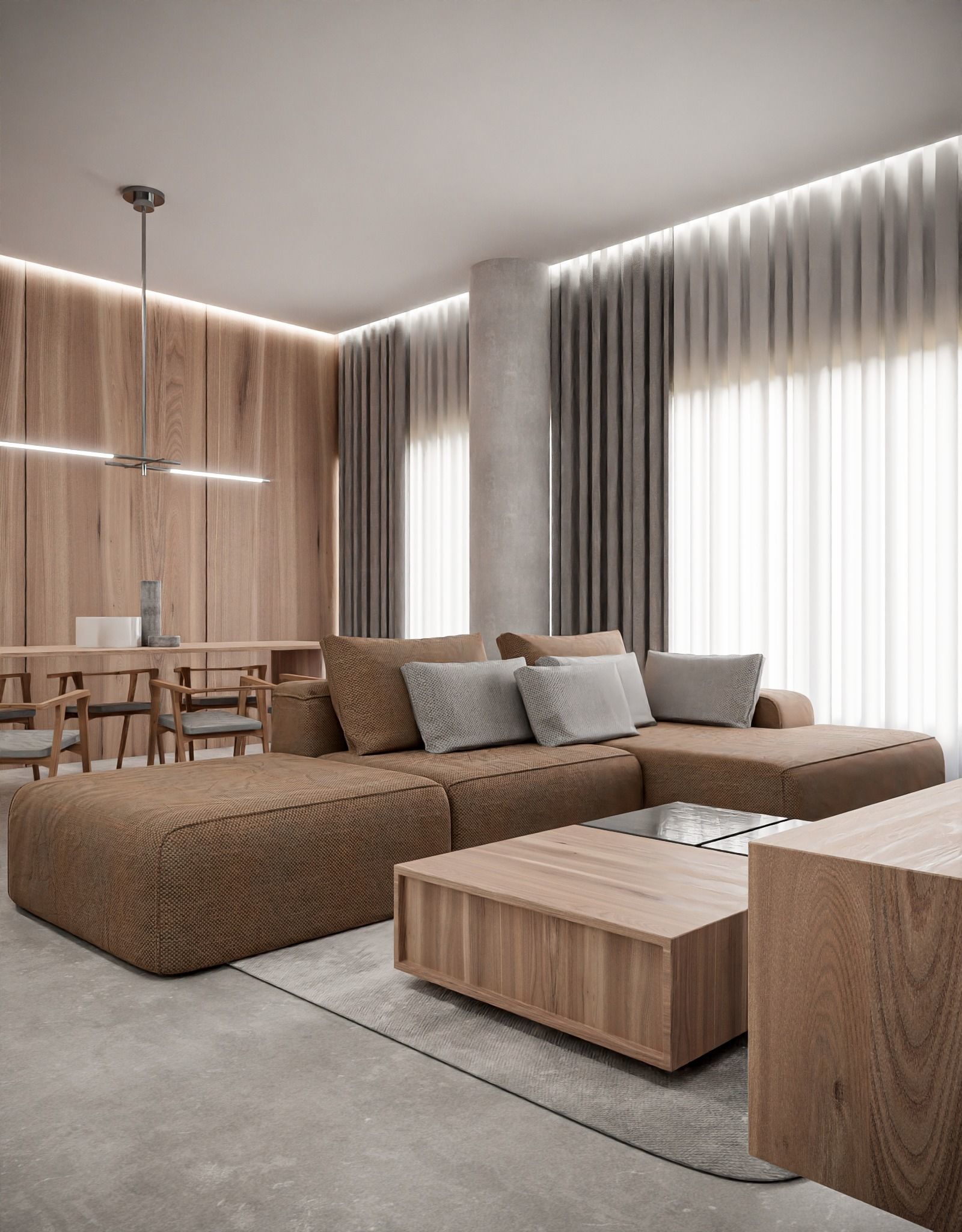 Conception interieur 3D model_7