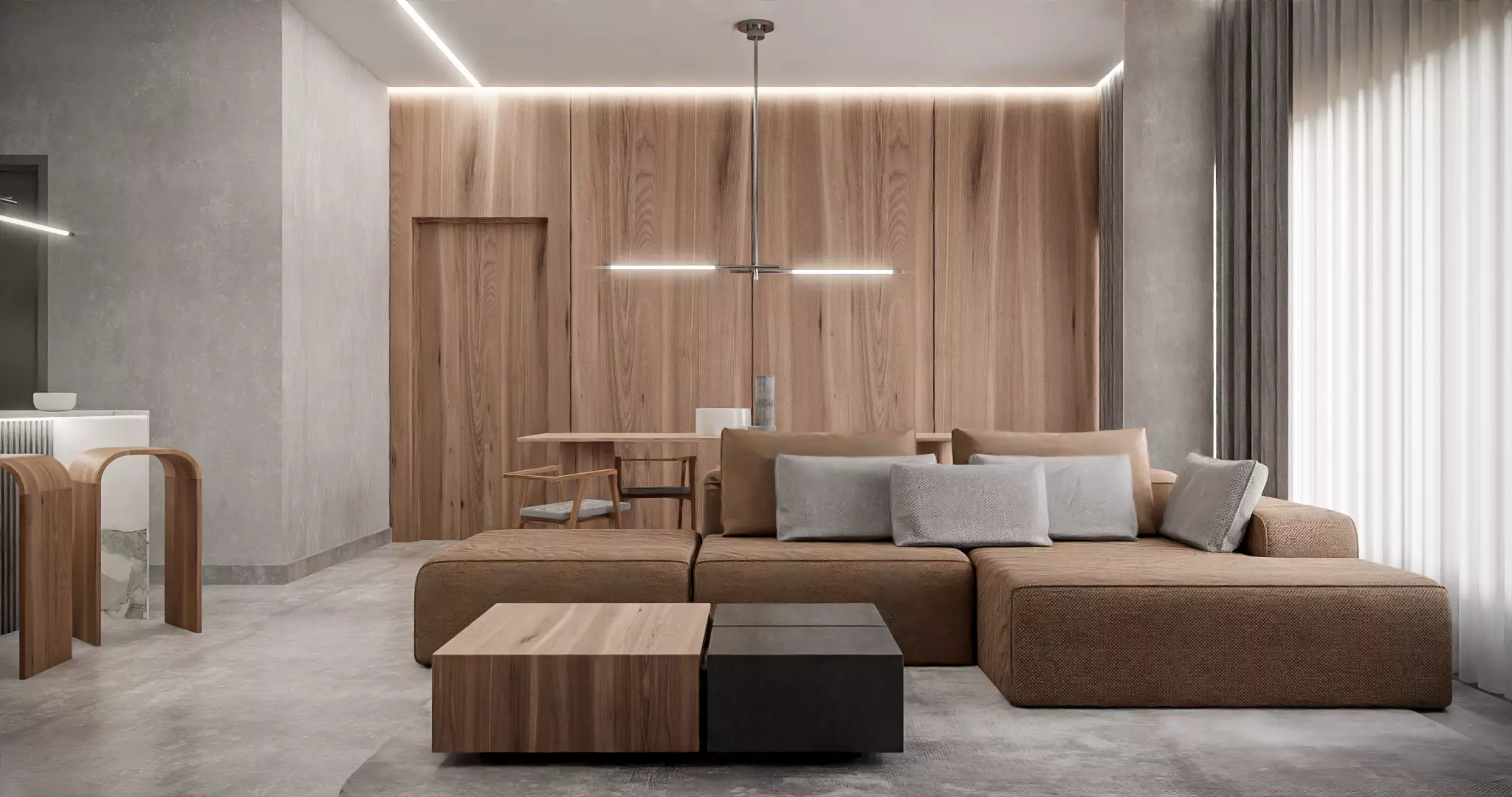 Conception interieur 3D model_0