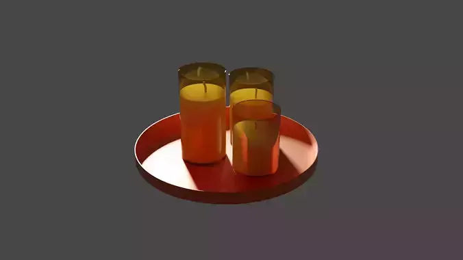 Simple Candle set