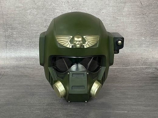 Printable Warhammer Guards Helmet  3D print model