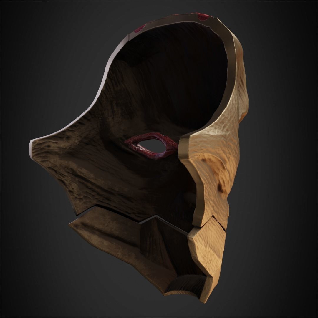 Armored Titan Mask for Cosplay 3D print model_9