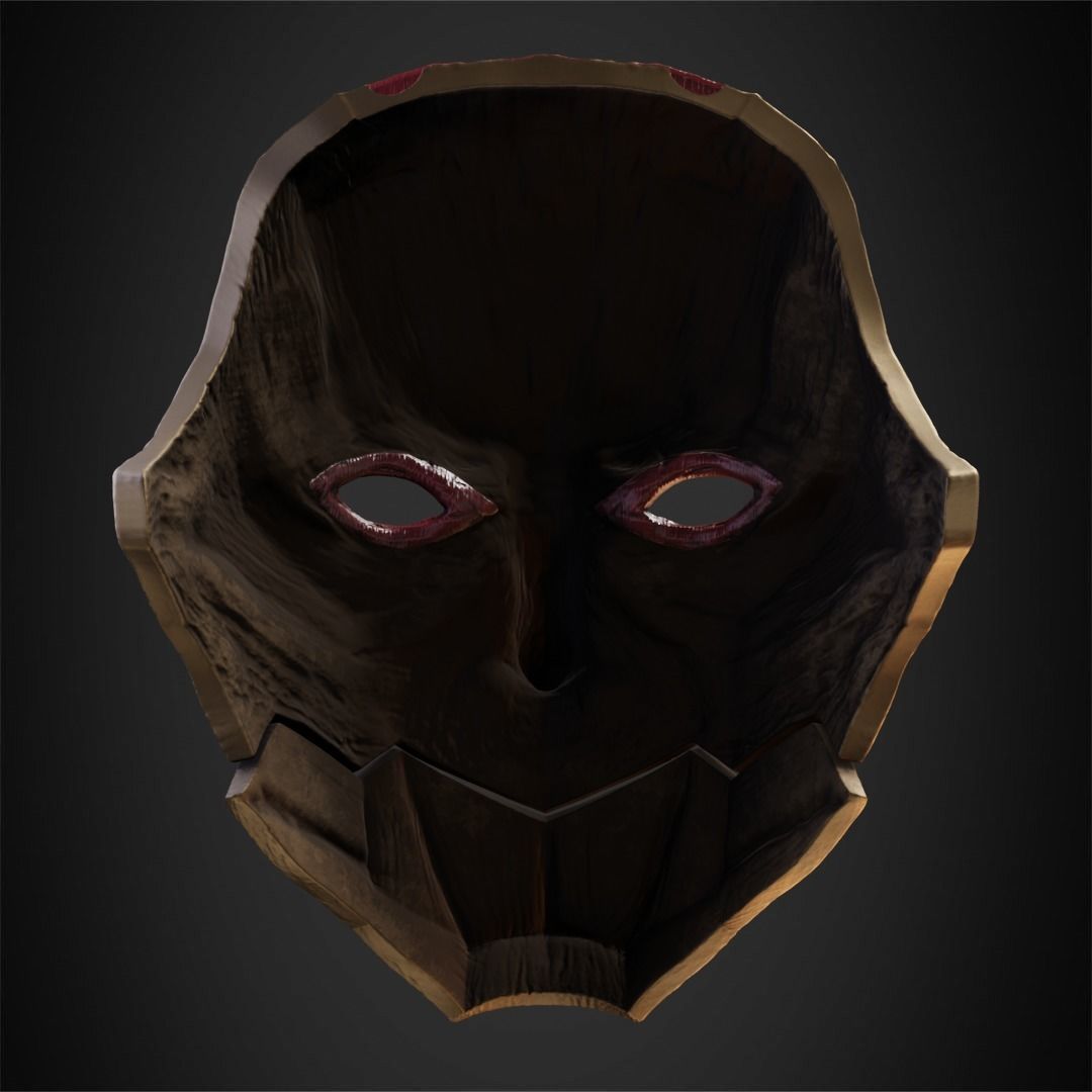 Armored Titan Mask for Cosplay 3D print model_5