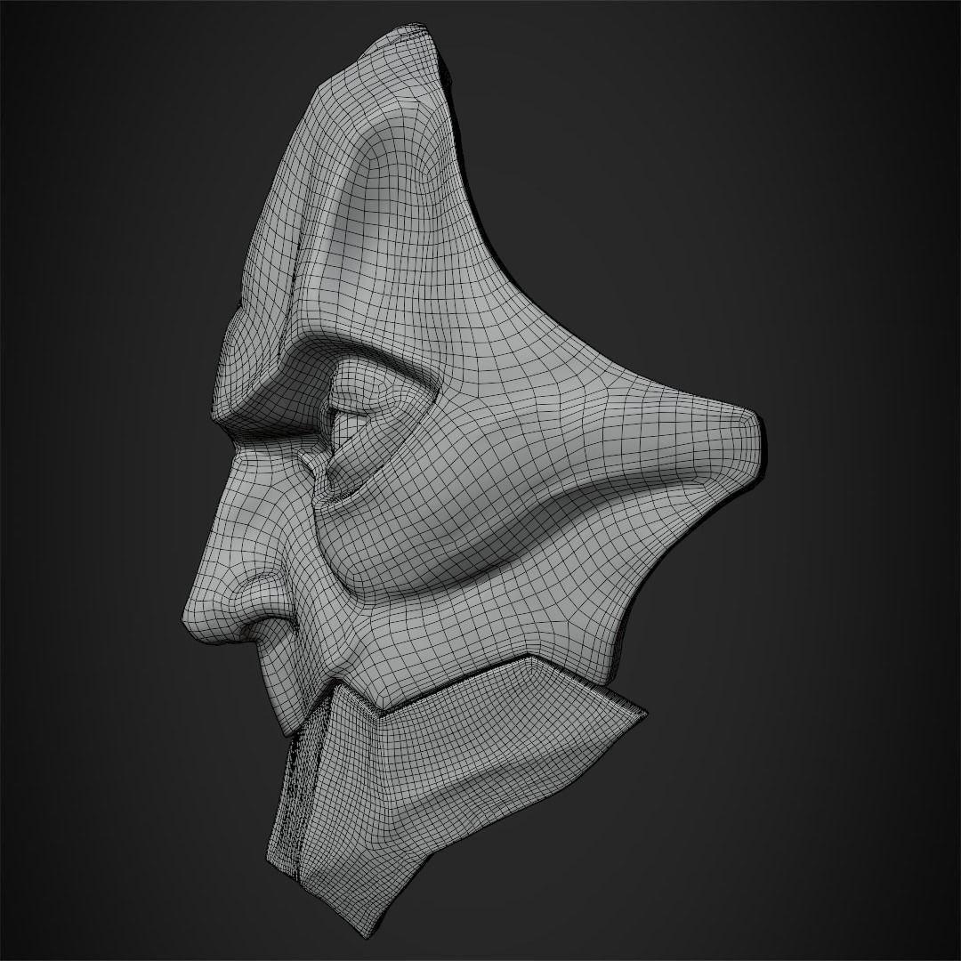 Armored Titan Mask for Cosplay 3D print model_15