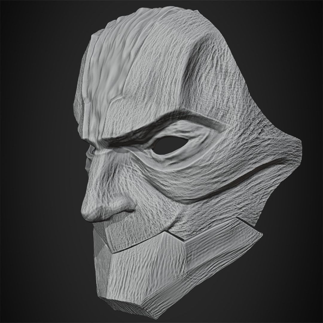 Armored Titan Mask for Cosplay 3D print model_10