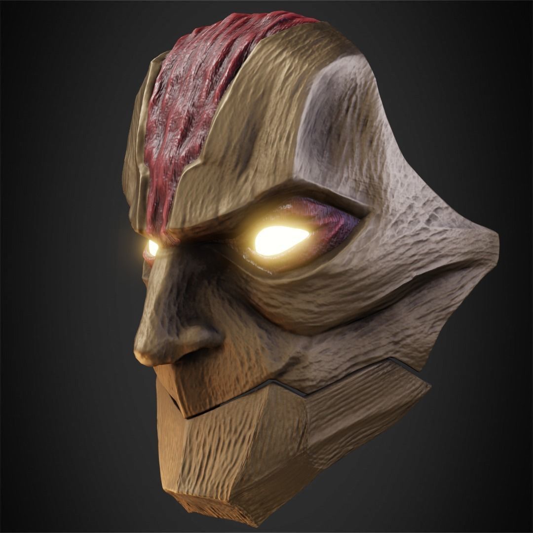 Armored Titan Mask for Cosplay 3D print model_2