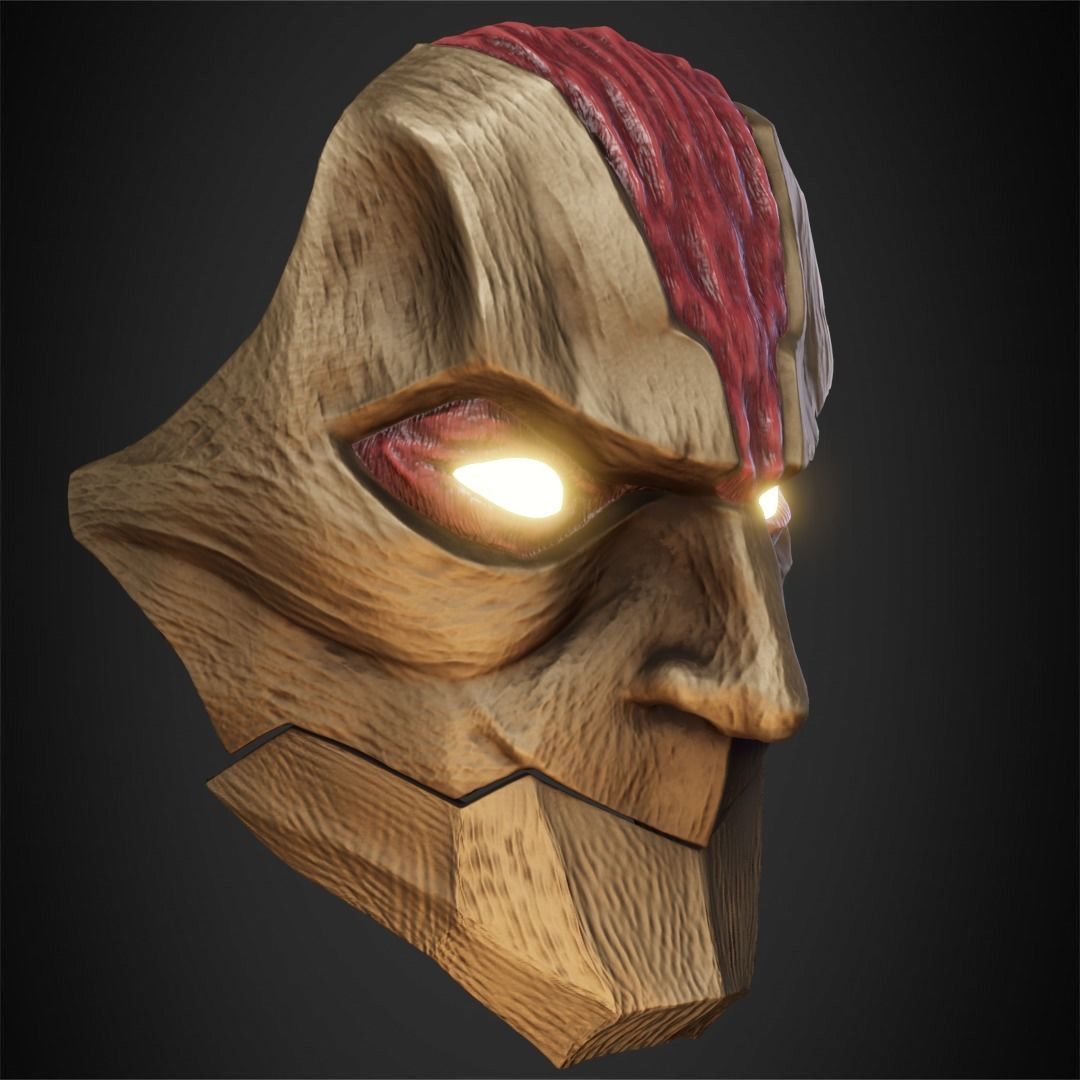 Armored Titan Mask for Cosplay 3D print model_7