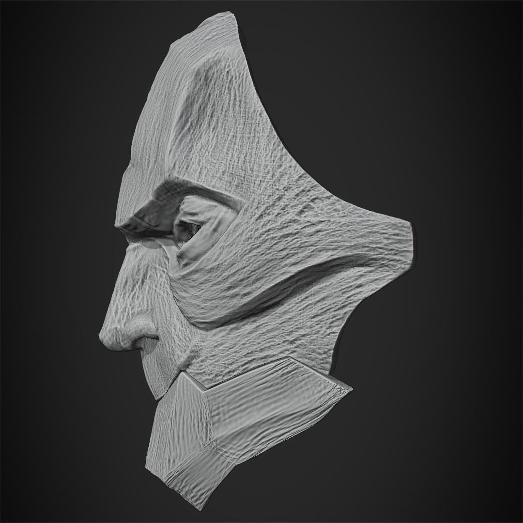 Armored Titan Mask for Cosplay 3D print model_14