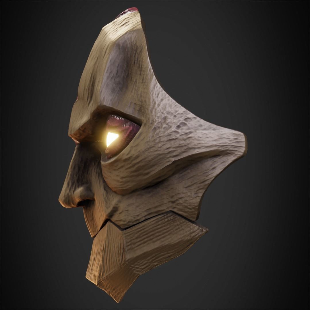 Armored Titan Mask for Cosplay 3D print model_8