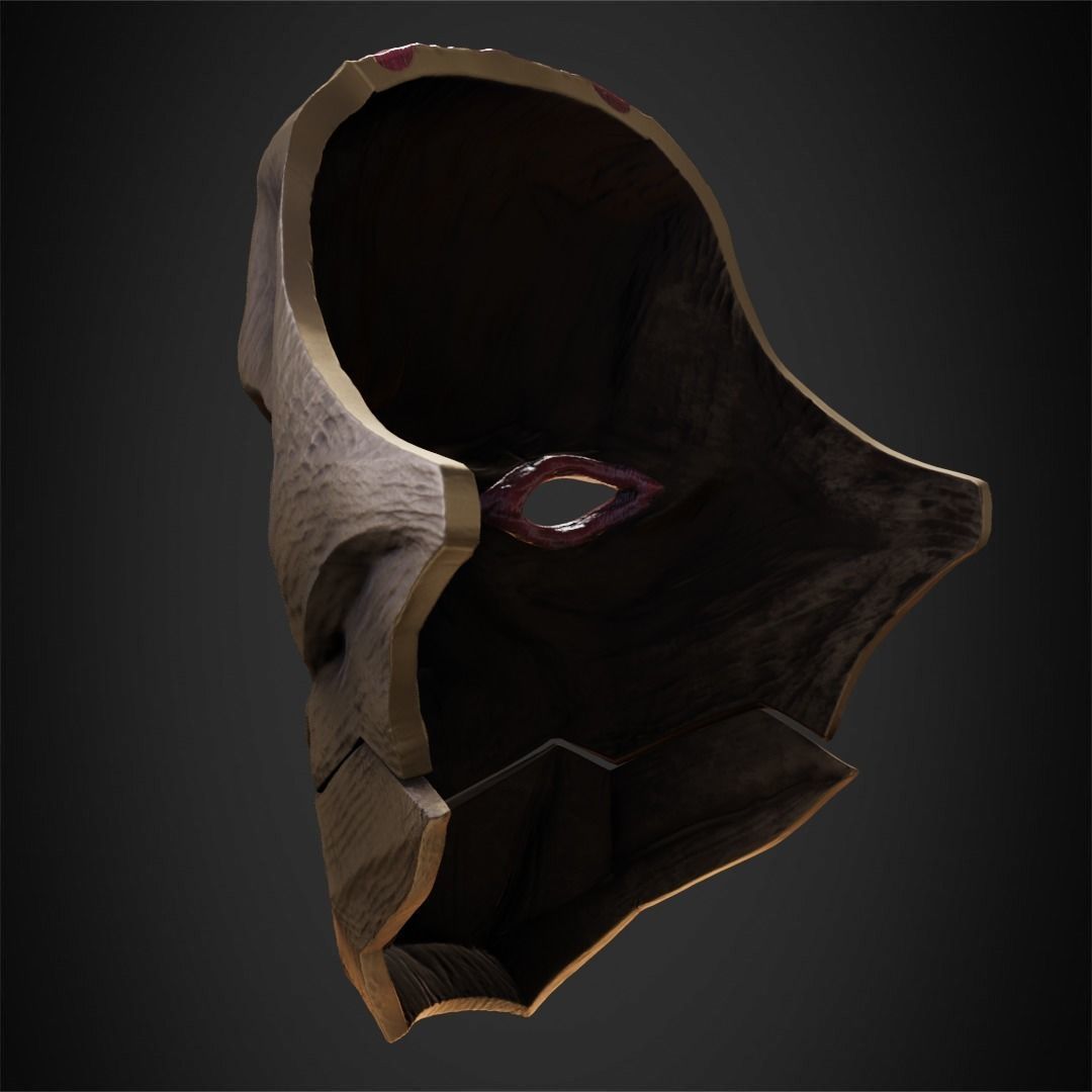 Armored Titan Mask for Cosplay 3D print model_6