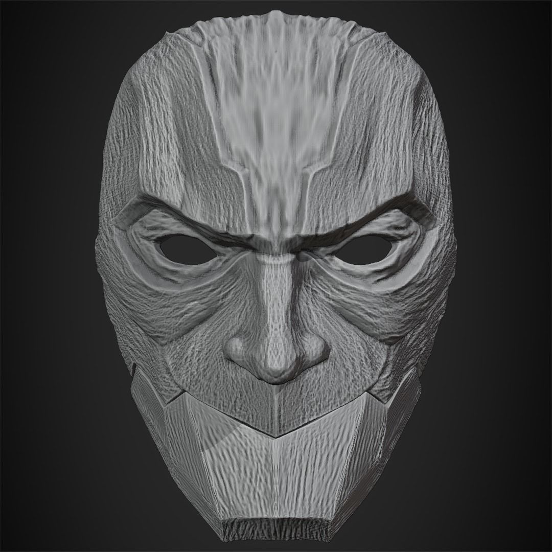 Armored Titan Mask for Cosplay 3D print model_12