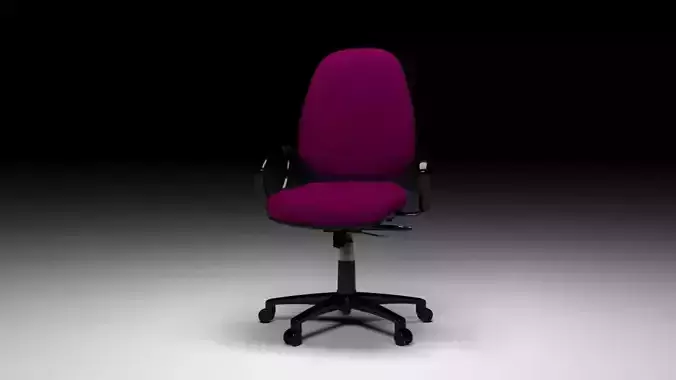 Office Chari 2 3D model