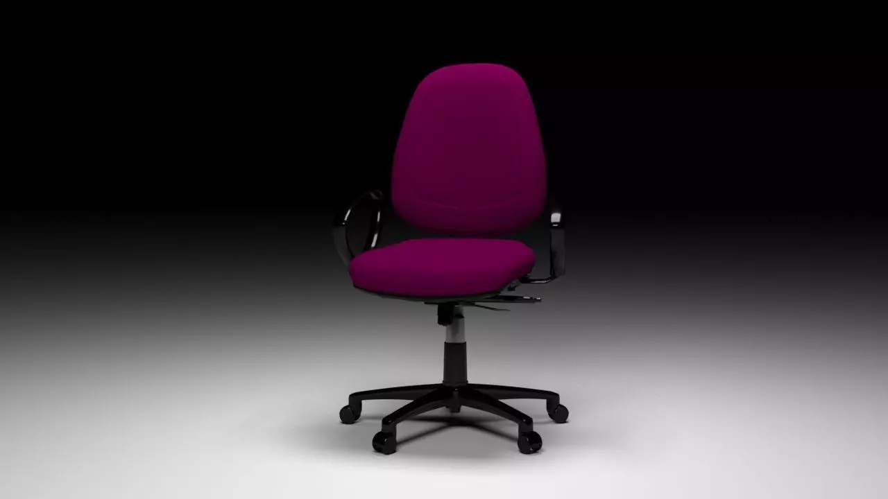 Office Chari 2 3D model_0