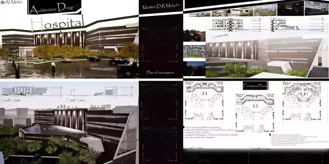 AutoCAD 2D and 3D 3D model