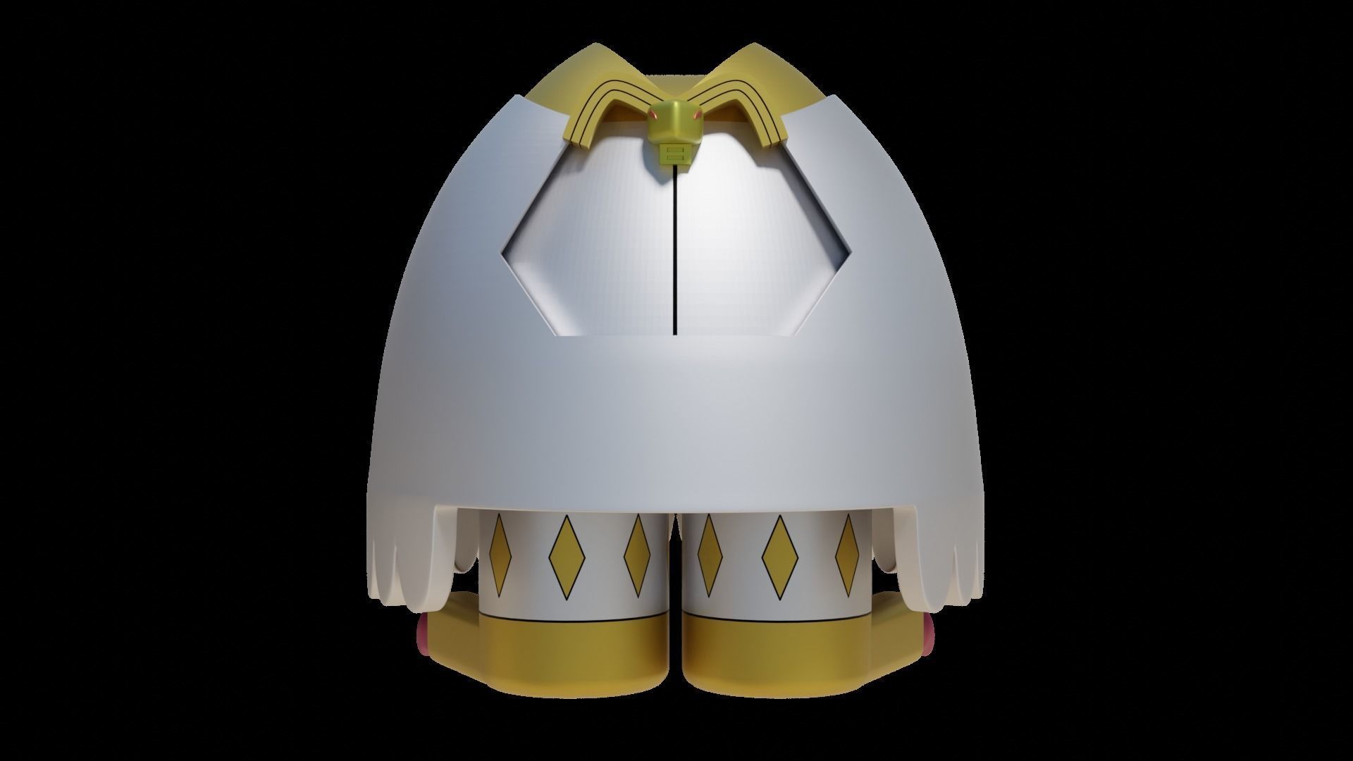 Digimental of Light 3D model_2