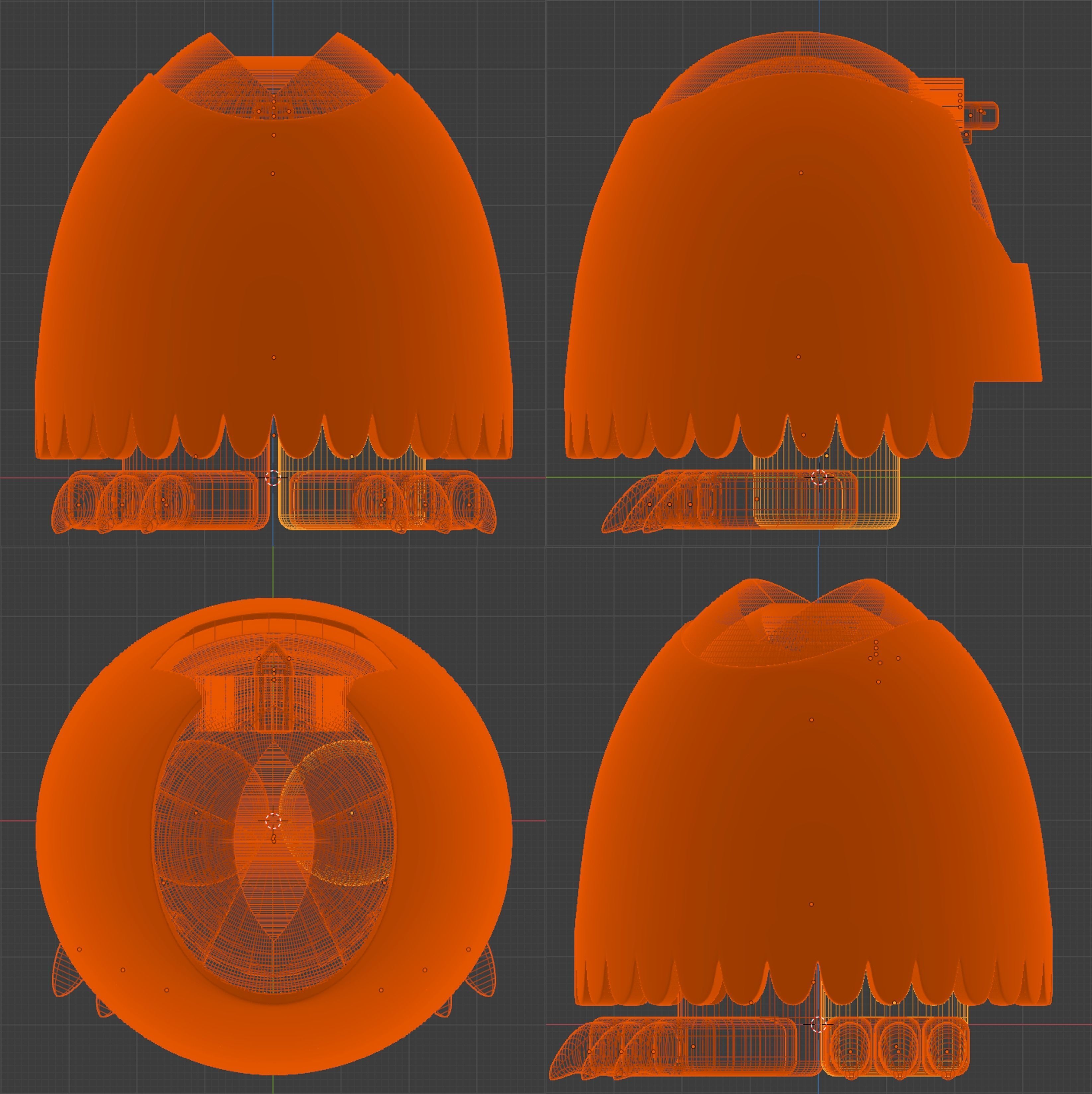 Digimental of Light 3D model_5