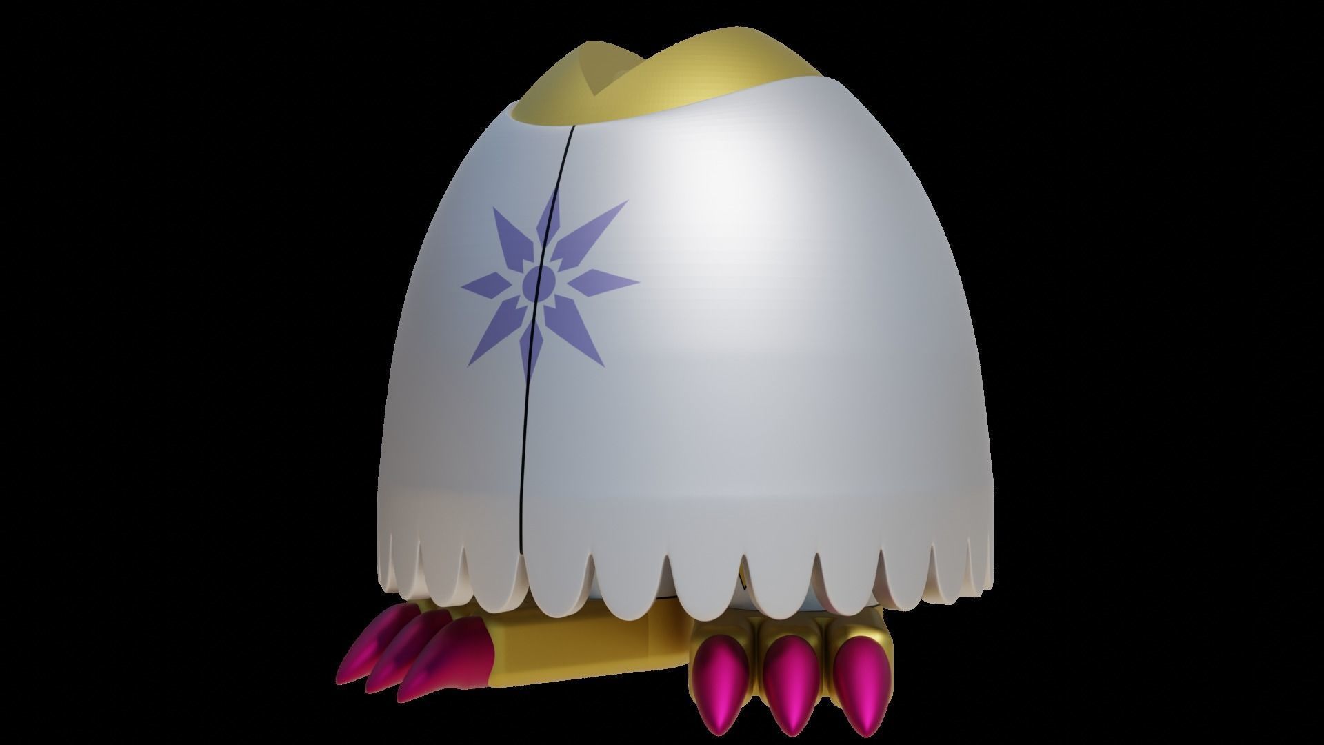 Digimental of Light 3D model_3