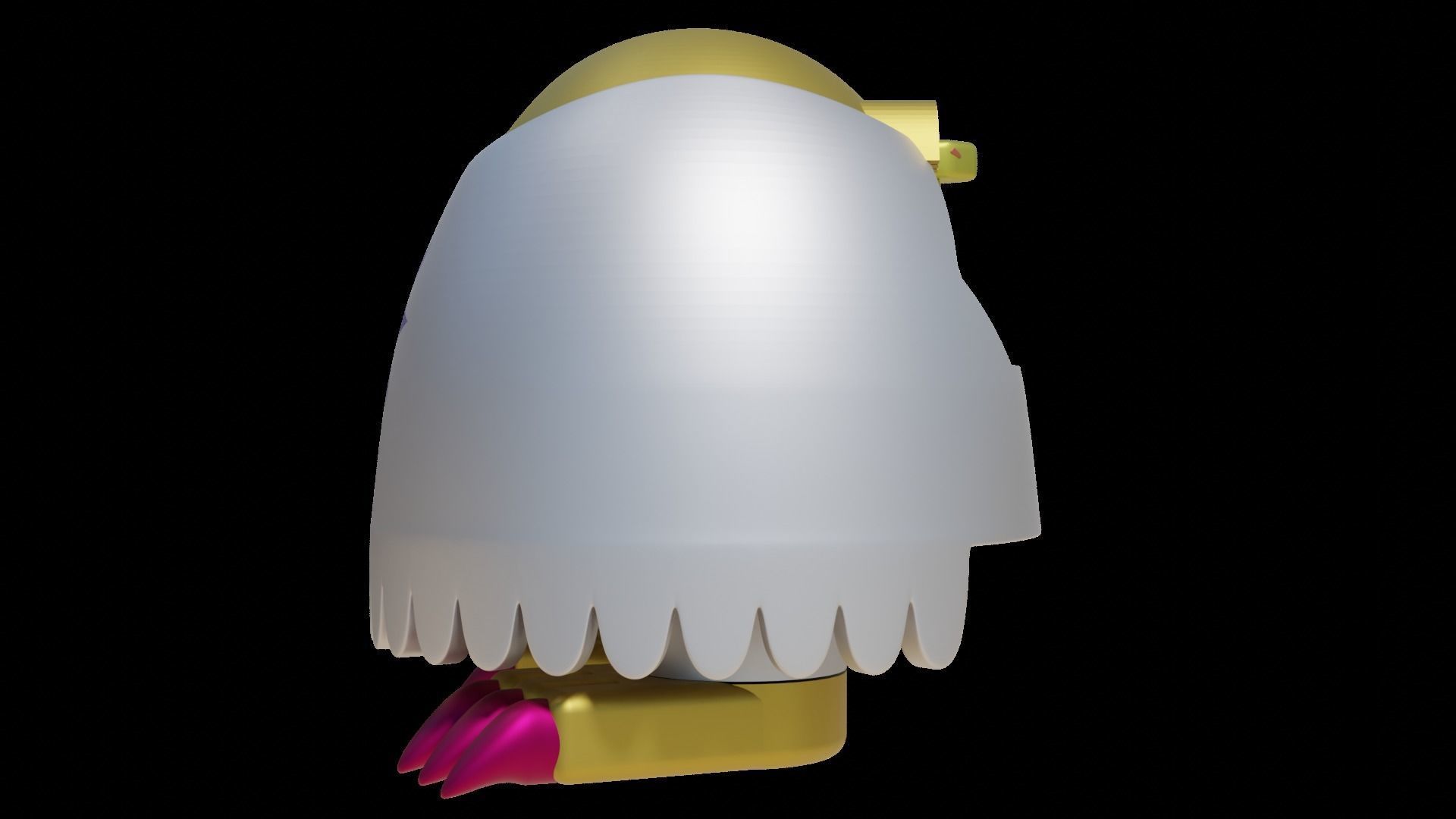 Digimental of Light 3D model_1